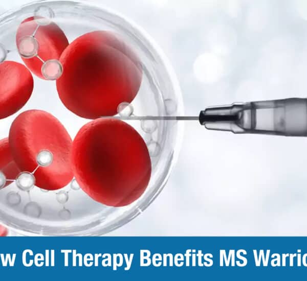How Cell Therapy Benefits MS Warriors
