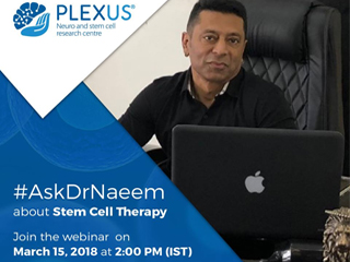 #AskDrNaeem about Stem Cell Therapy