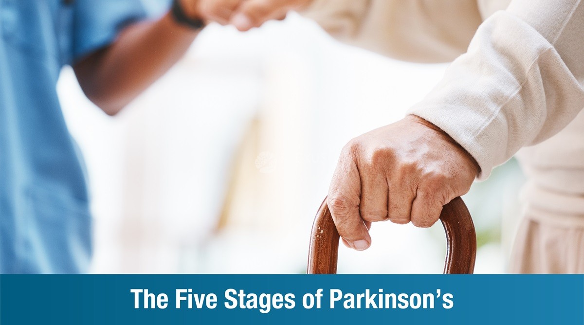 The Five Stages of Parkinson’s