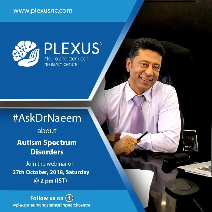 #AskDrNaeem Autism Spectrum Disorders