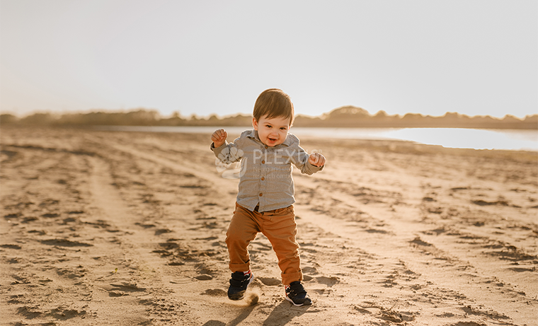 Child with Cerebral palsy Starts Walking