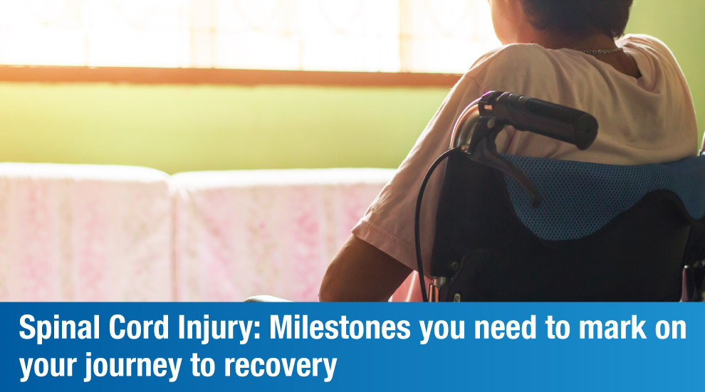 Spinal Cord Injury: Milestones to Achieve While on The Road to Recovery