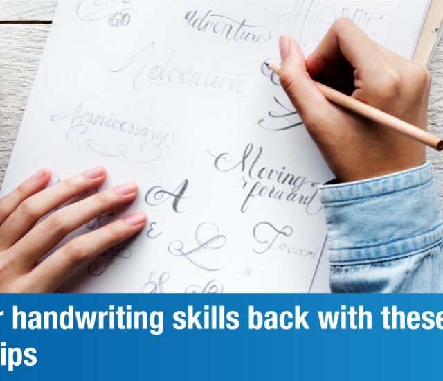 Tips to Improve Handwriting While Recovering from Parkinson’s Disease