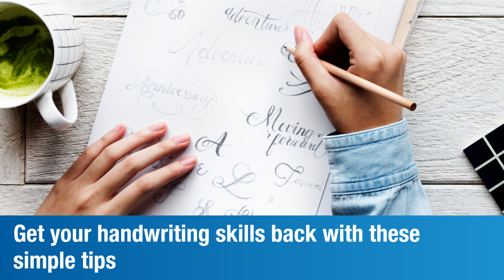 Tips to Improve Handwriting While Recovering from Parkinson’s Disease