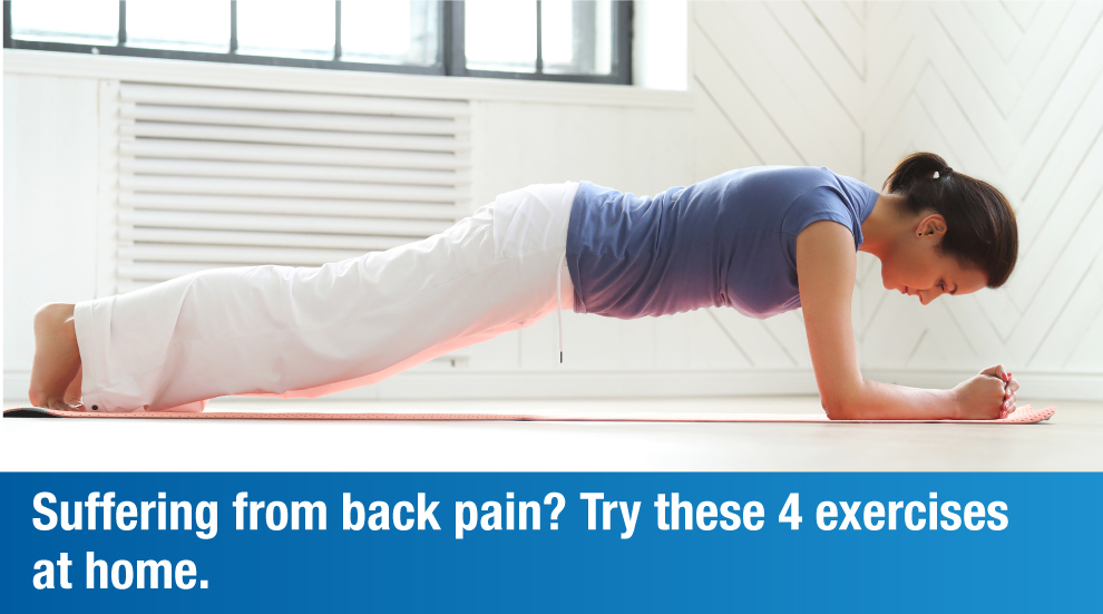 Effective Exercises to Alleviate Back Pain