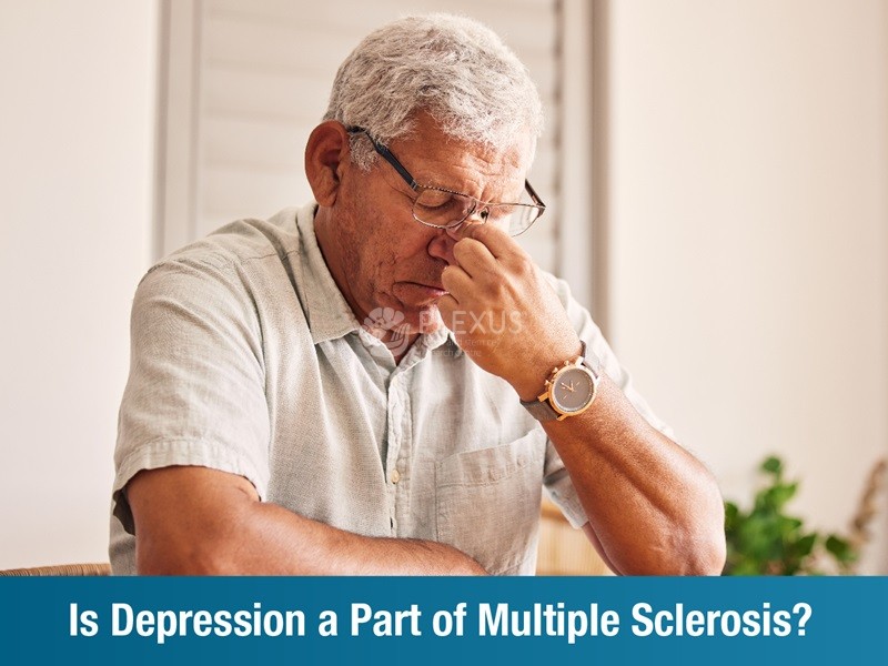 Is Depression a Part of Multiple Sclerosis?