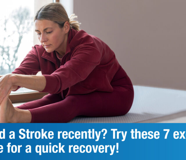 7 Post-Stroke Recovery Exercises for Your Whole Body