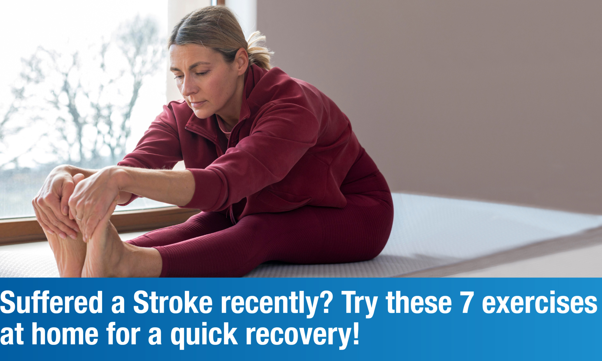 7 Post-Stroke Recovery Exercises for Your Whole Body