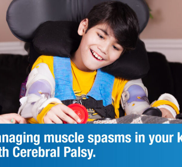 Controlling Muscle Spasms in Your Child With Cerebral Palsy