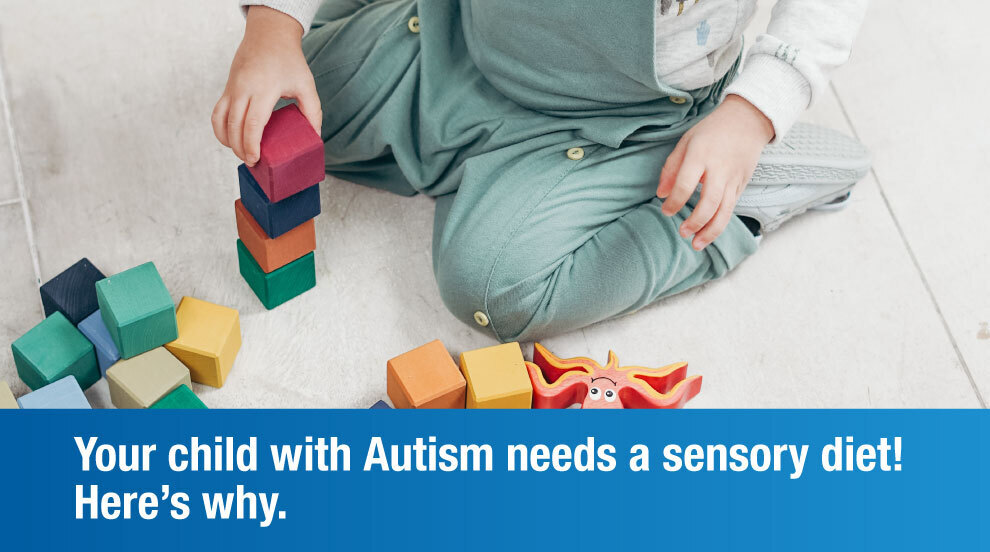 The Importance of a Sensory Diet for Children with Autism