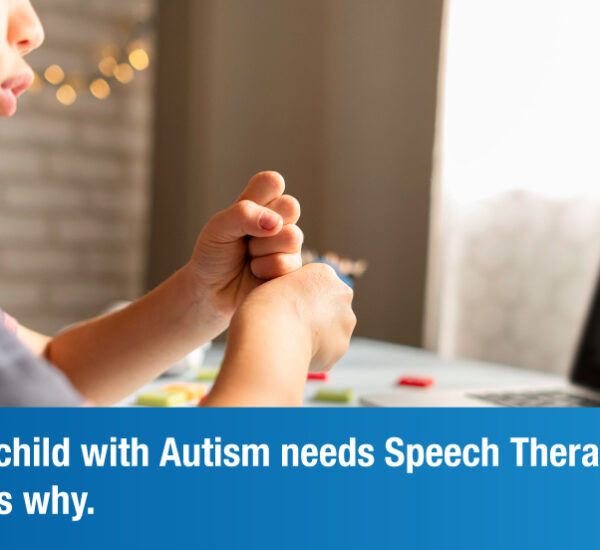 6 Ways Speech Therapy Can Help Your Child With Autism