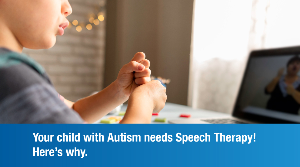 6 Ways Speech Therapy Can Help Your Child With Autism