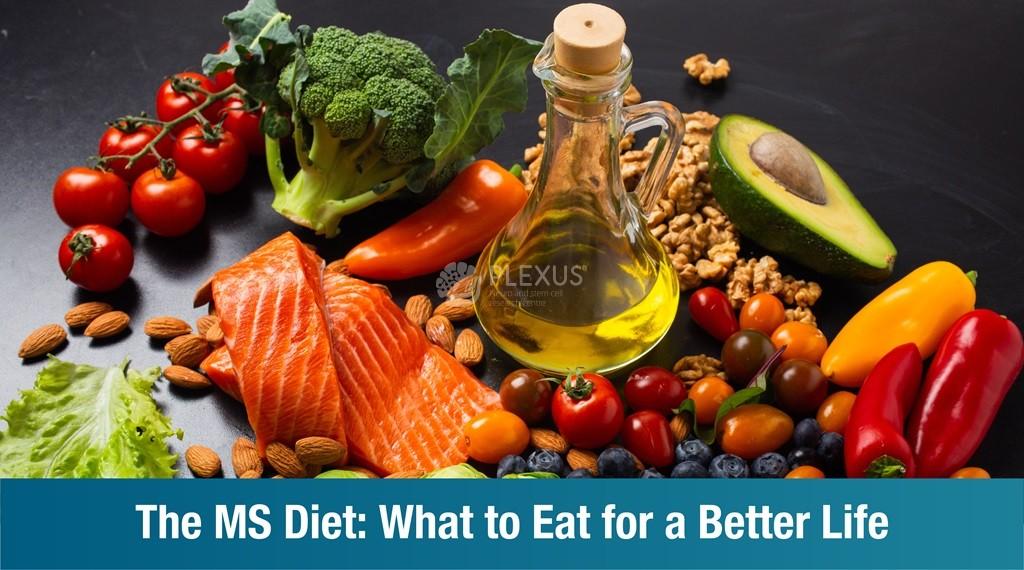 The MS Diet: What to Eat for a Better Life