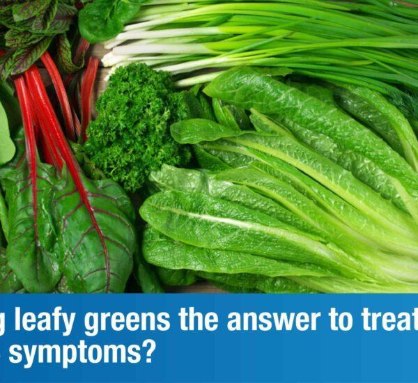 How Eating Leafy Greens Can Help Your Multiple Sclerosis