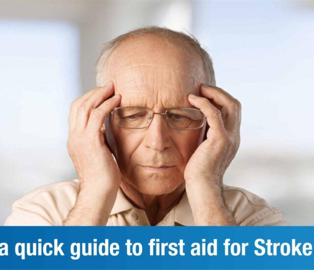 First Aid For A Stroke: What To Do