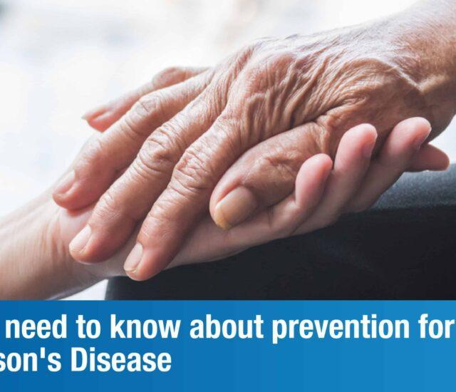 Here’s How You Can Prevent Parkinson’s Disease