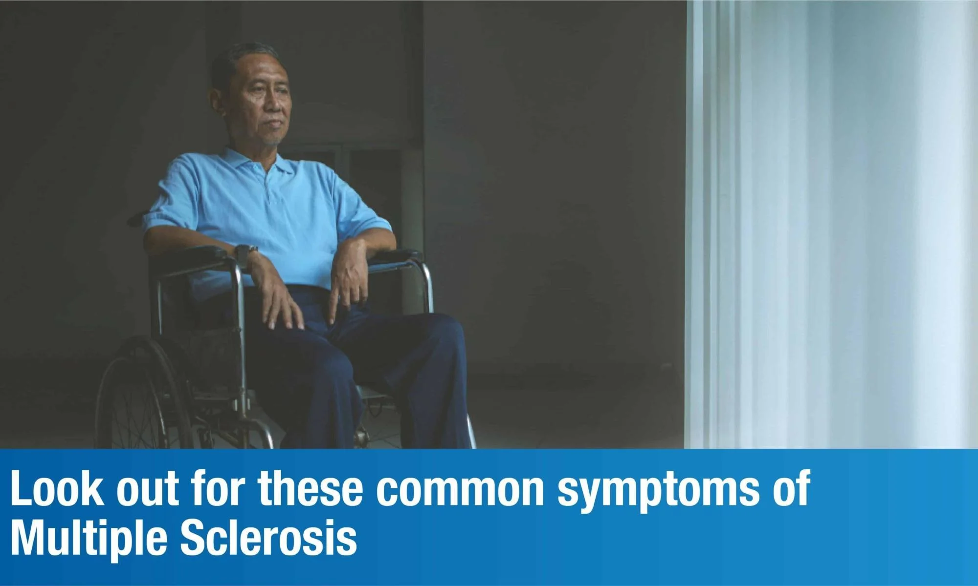 Know the Symptoms of Multiple Sclerosis