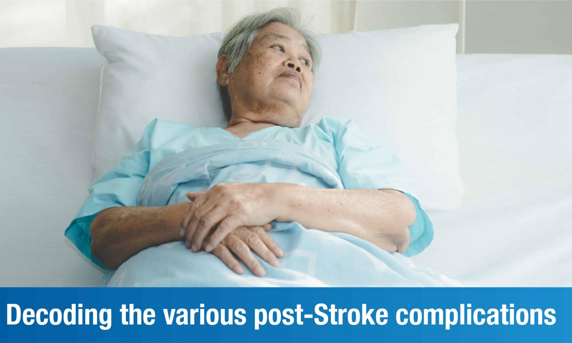 What Happens After A Stroke? Complications To Watch Out For