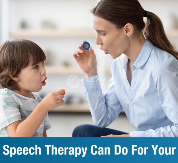 What Speech Therapy Can Do For Your Child