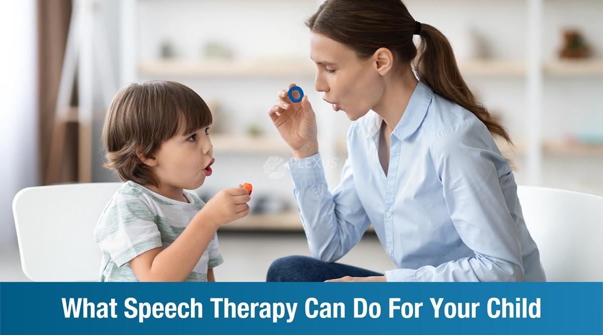 What Speech Therapy Can Do For Your Child