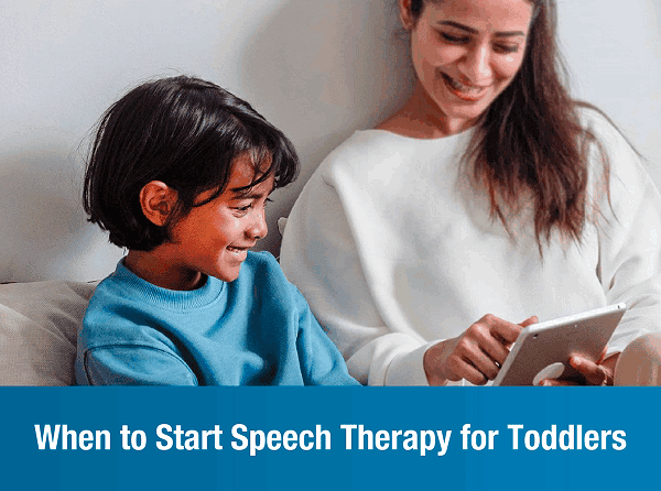 When to Start Speech Therapy for Toddlers