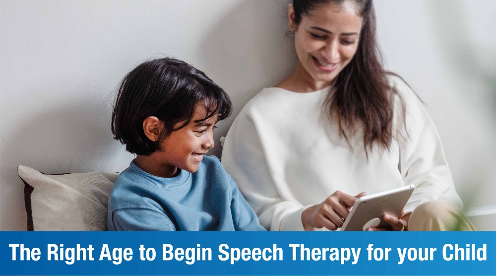When to Start Speech Therapy For Your Little One