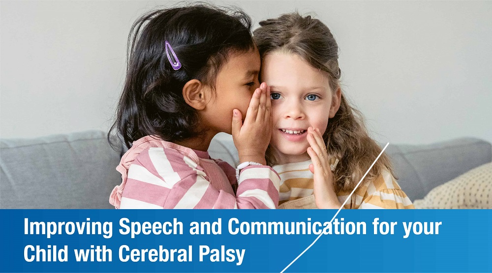 Speech Therapy for your Child With Cerebral Palsy
