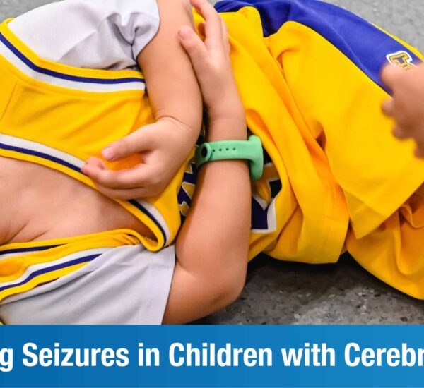 How to Tackle Seizures in Children with Cerebral Palsy