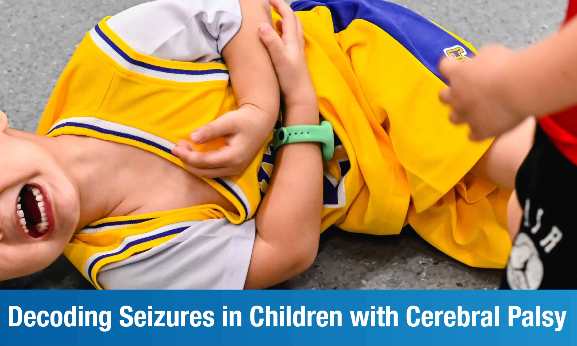 How to Tackle Seizures in Children with Cerebral Palsy