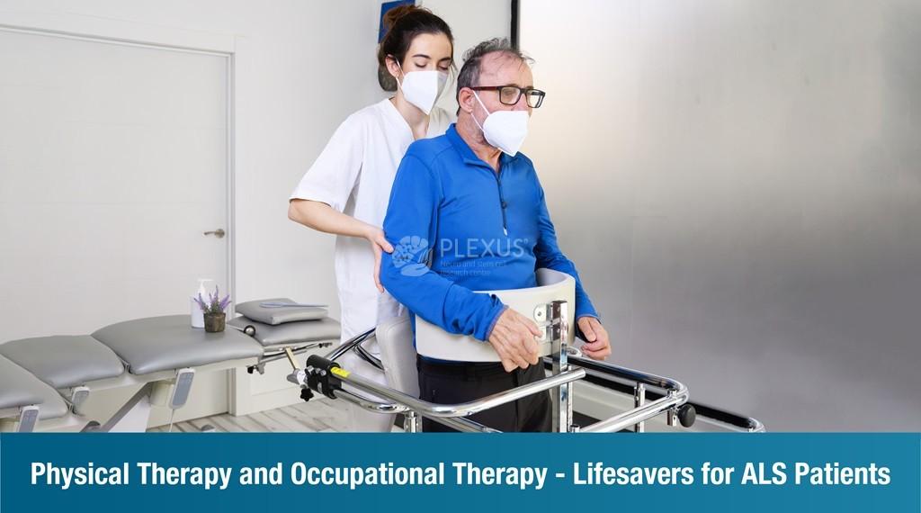 Lifesaving Benefits of Physiotherapy and Occupational Therapy for ALS Patients