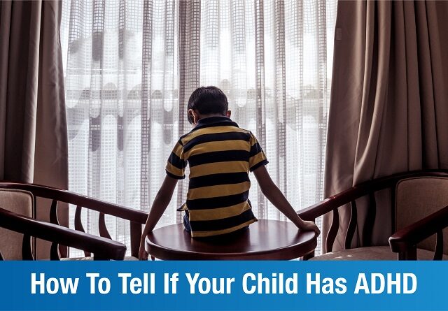 Early signs of ADHD in children