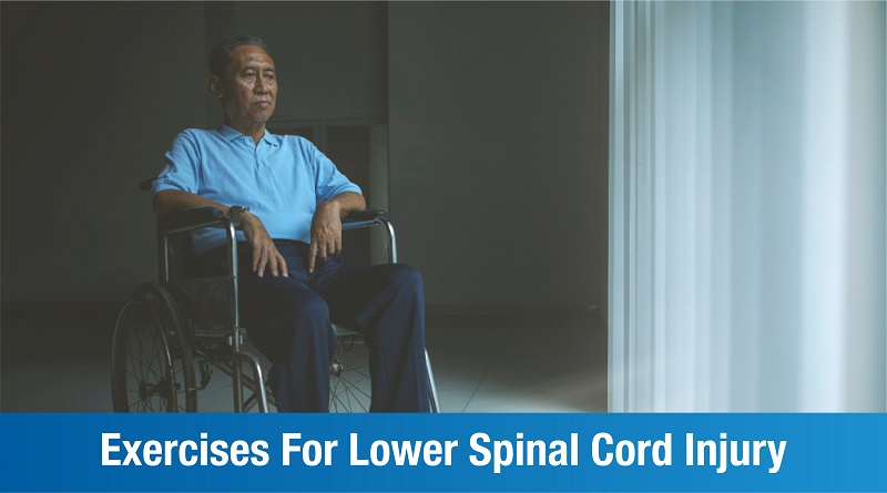 How To Exercise Optimally For A Lower Level Spinal Cord Injury