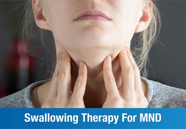 Swallowing Therapy for MND: An Overview