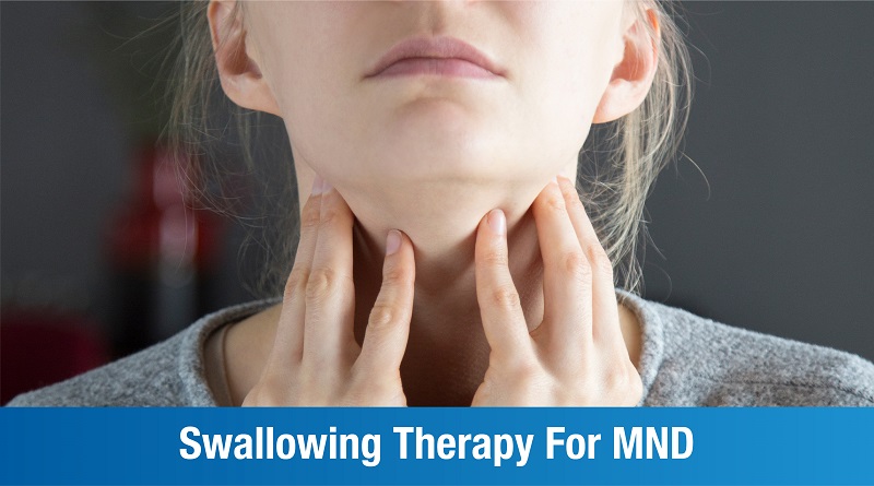 Swallowing Therapy for MND: An Overview