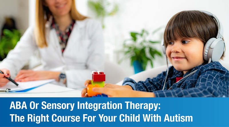 ABA VS Sensory Integration Therapy: The Difference