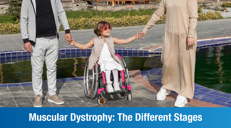 What are the Stages of Muscular Dystrophy?