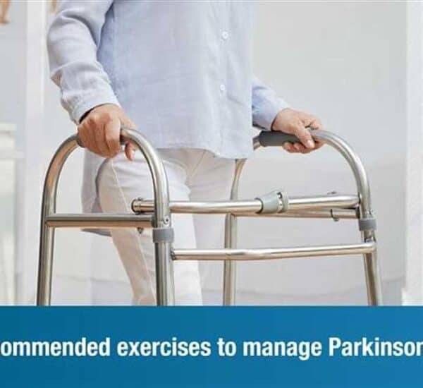 Expert-recommended exercises to manage Parkinson’s disease