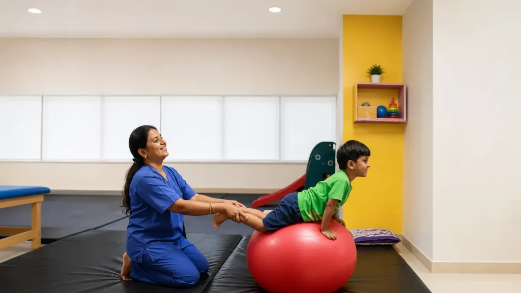 Cerebral Palsy and Occupational Therapy Improving Skills and Independence
