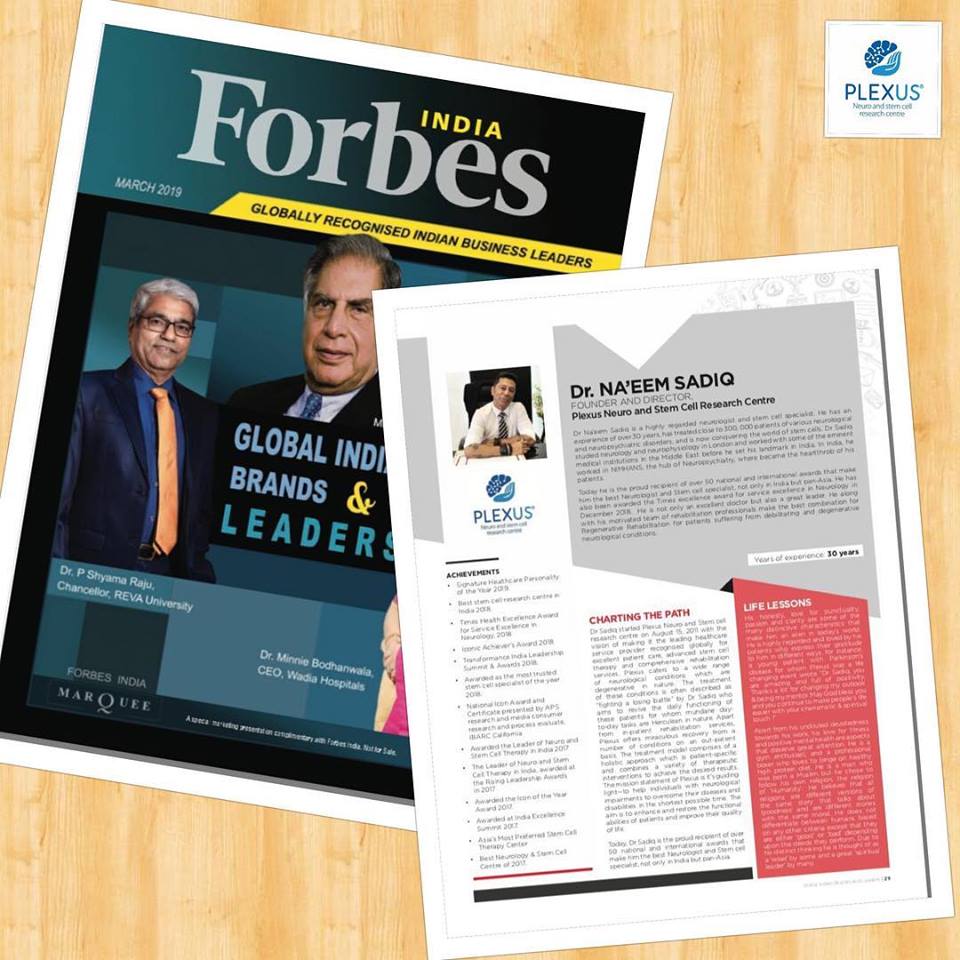 Plexus Now Part Of Forbes India
