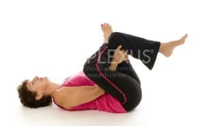 Piriformis stretch