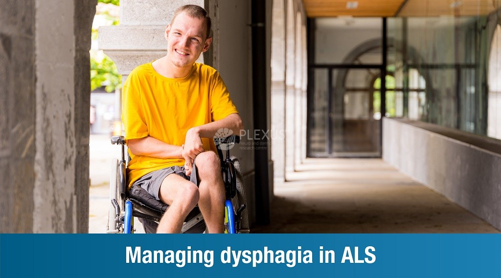 Managing dysphagia in ALS