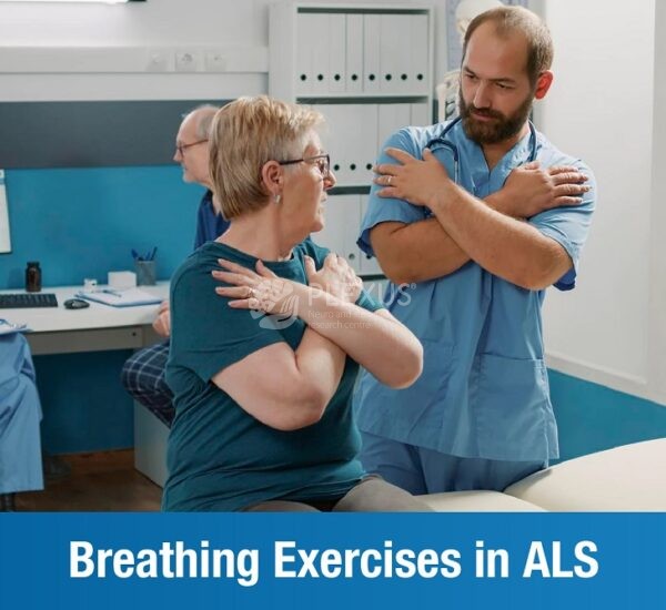 Breathing exercises in ALS