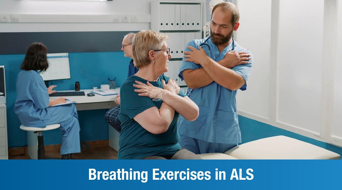 Breathing exercises in ALS