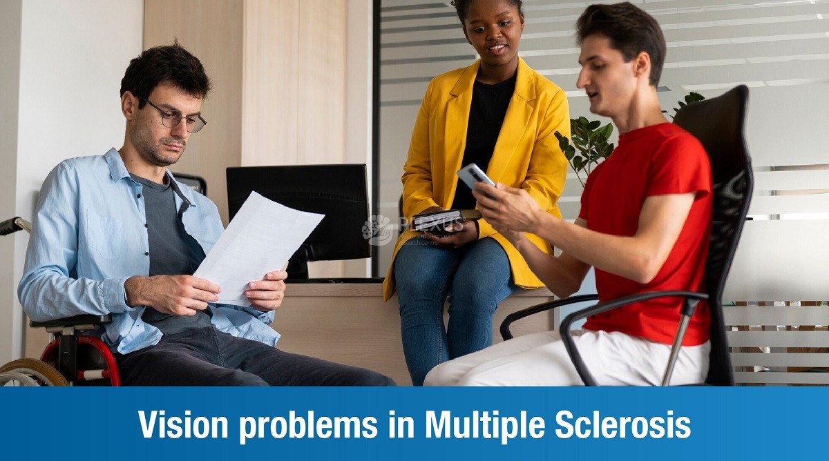 Vision problems in Multiple Sclerosis