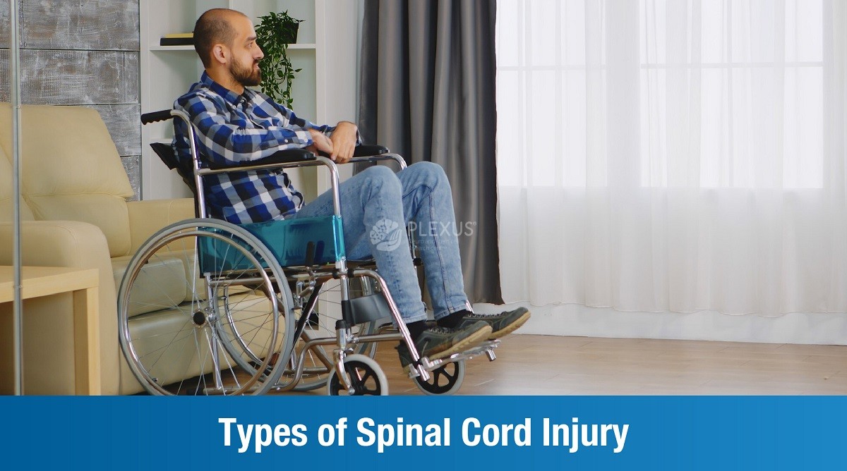 Types of Spinal Cord Injury