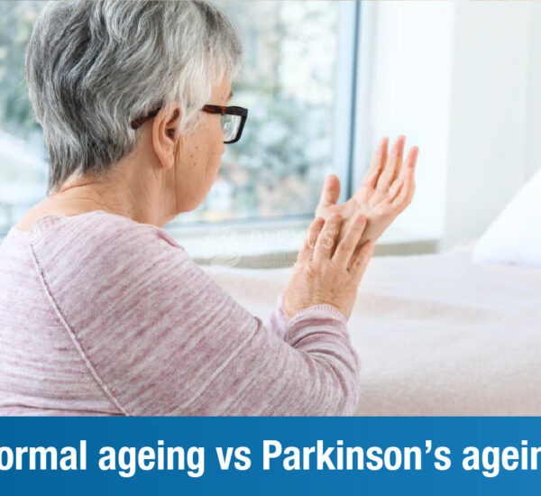 Normal ageing vs Parkinson’s ageing