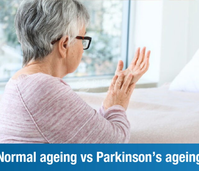 Normal ageing vs Parkinson’s ageing