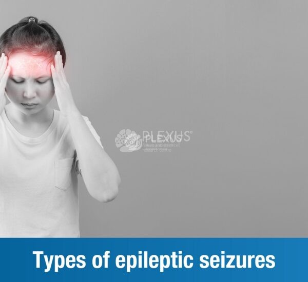 Types of epileptic seizures