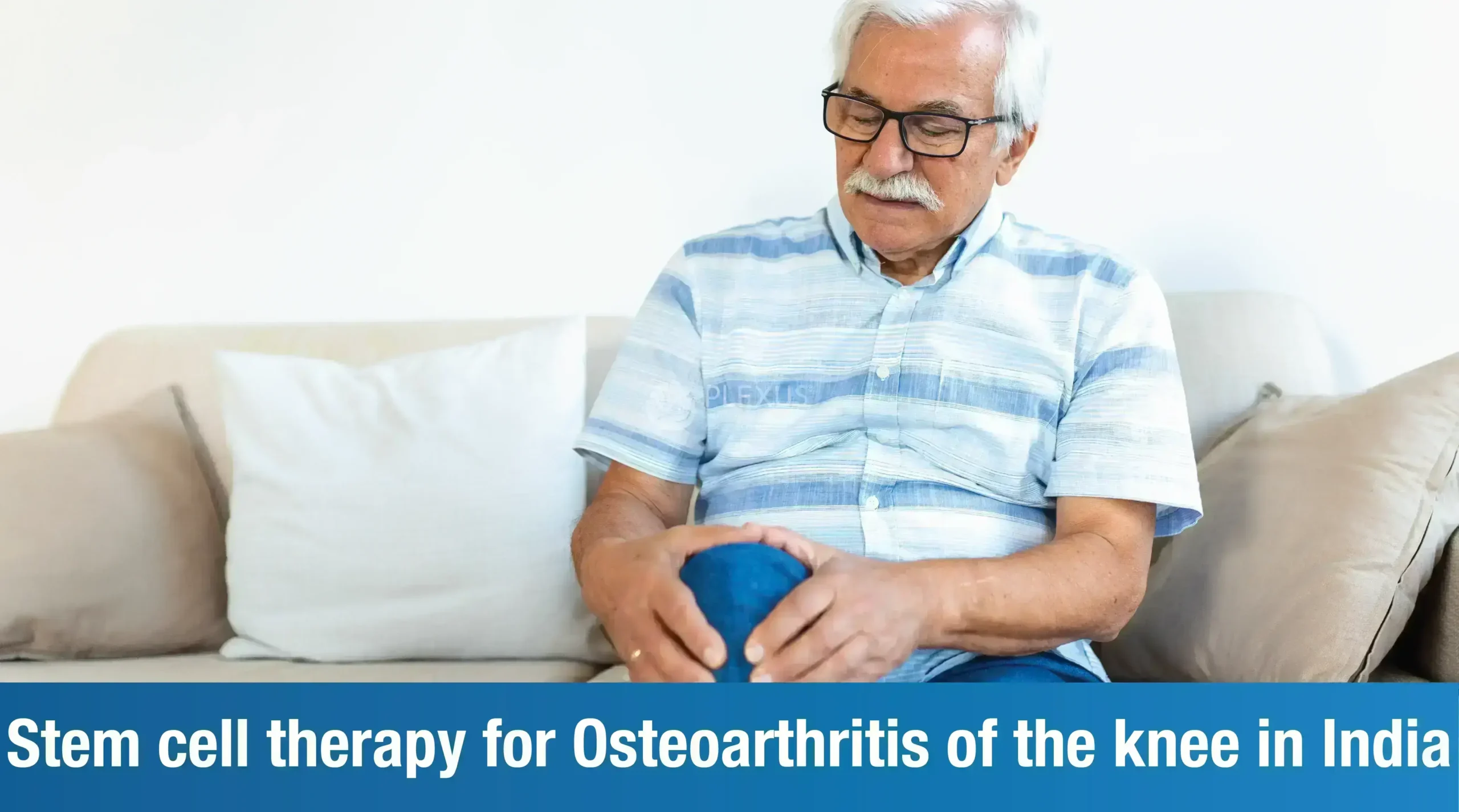 Cell therapy for Osteoarthritis of the knee in India