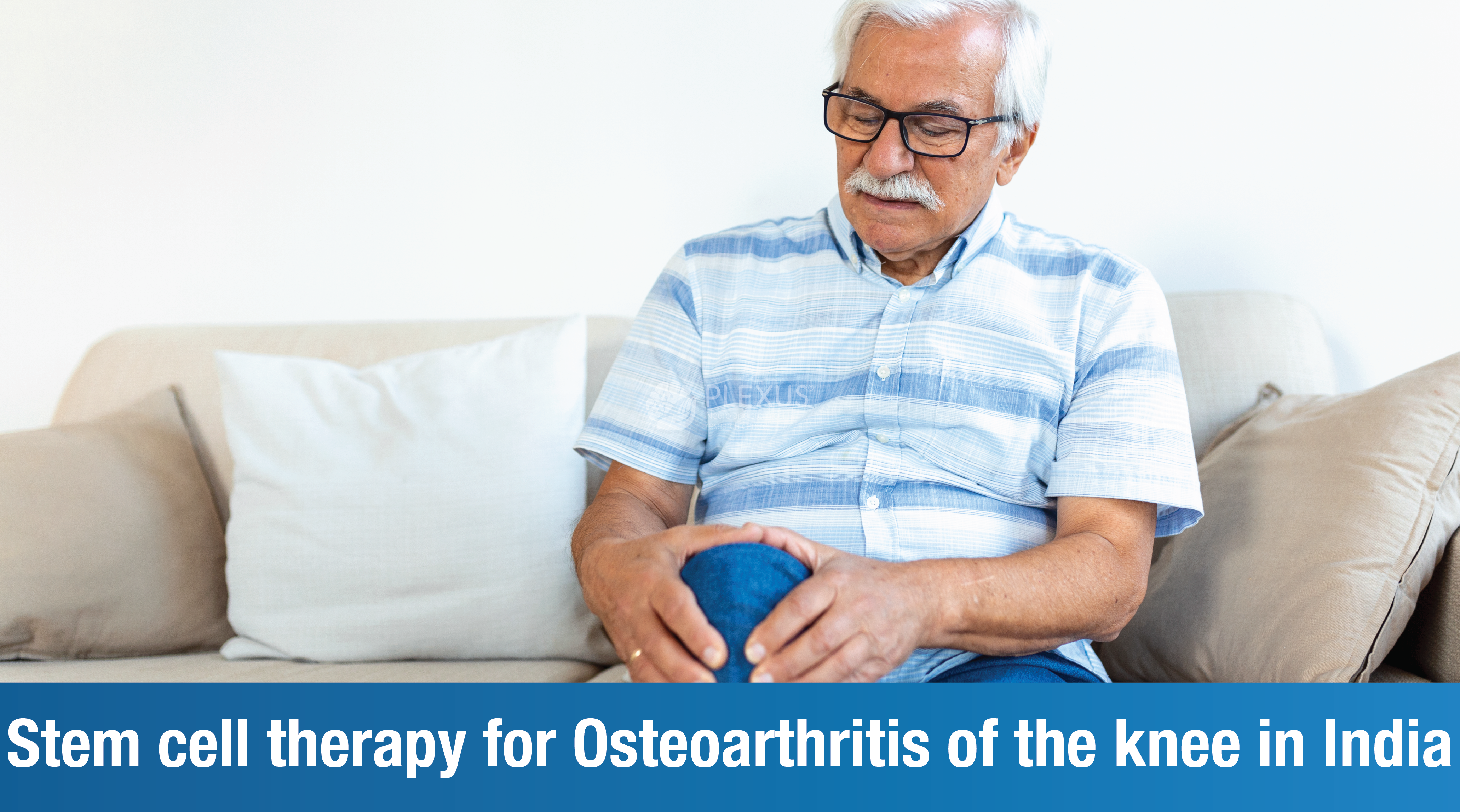 Stem cell therapy for Osteoarthritis of the knee in India